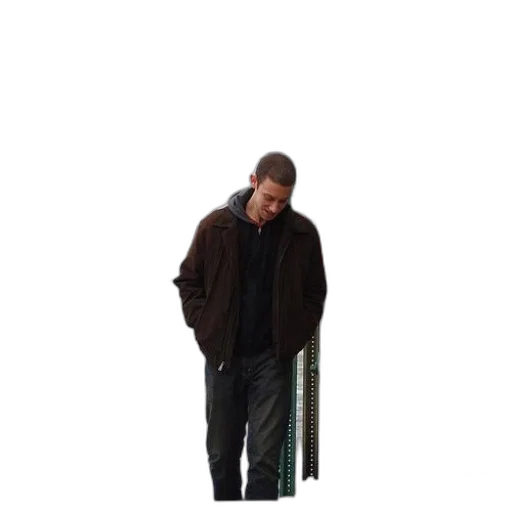 jacket, staff, creature, umbrella transparent PNG cut-out