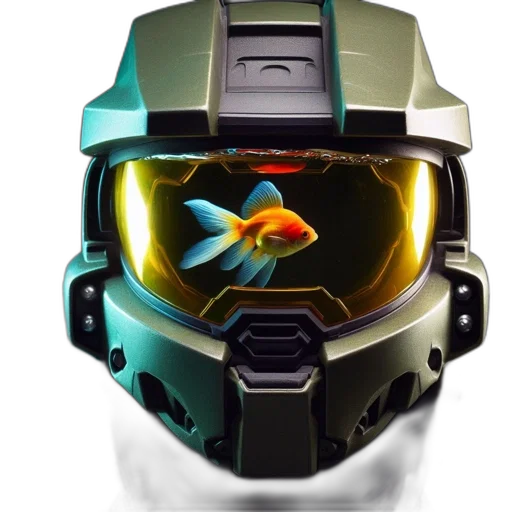 robot, weapon, mask, face transparent PNG cut-out