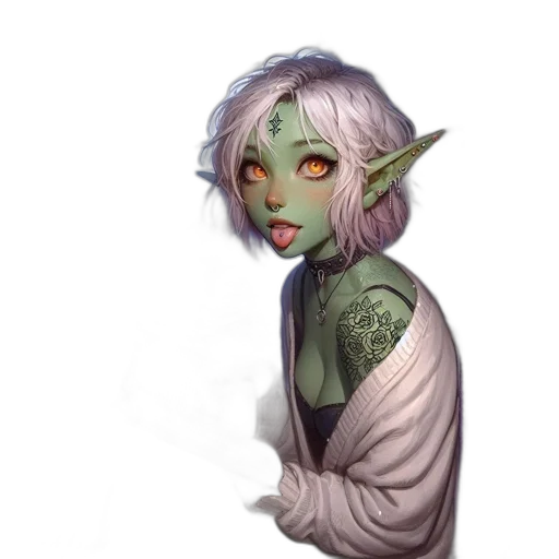 staff, face, creature, dragon transparent PNG cut-out