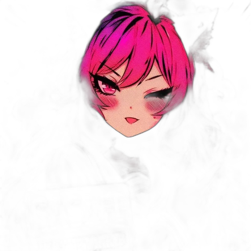 mask, face, hair, staff transparent PNG cut-out