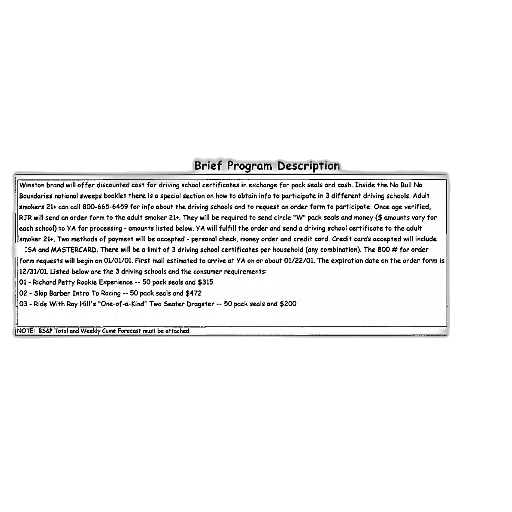 document, brief, program, description transparent PNG cut-out
