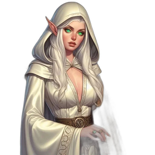 staff, dress, fantasy art, concept art transparent PNG cut-out