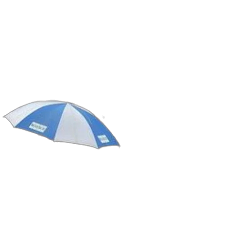 umbrella, hat, staff, 3d render transparent PNG cut-out