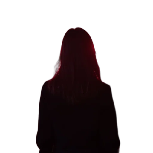 jacket, staff, dress, hair transparent PNG cut-out