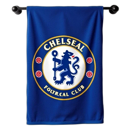 everton, bath, towel transparent PNG cut-out