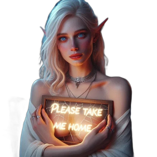 dragon, jewelry, face, dress transparent PNG cut-out