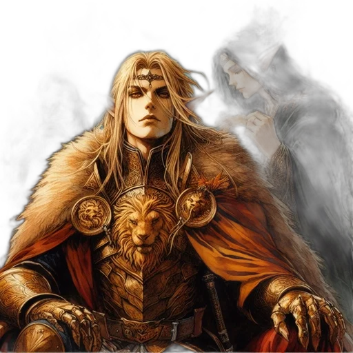 face, dragon, sword, fantasy art transparent PNG cut-out
