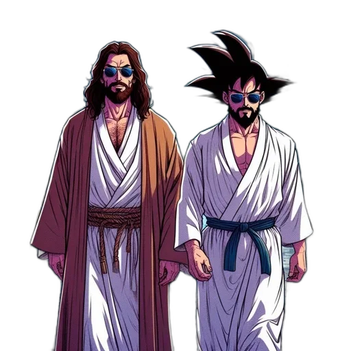 concept art, vaporwave, comic book art, pixel art transparent PNG cut-out