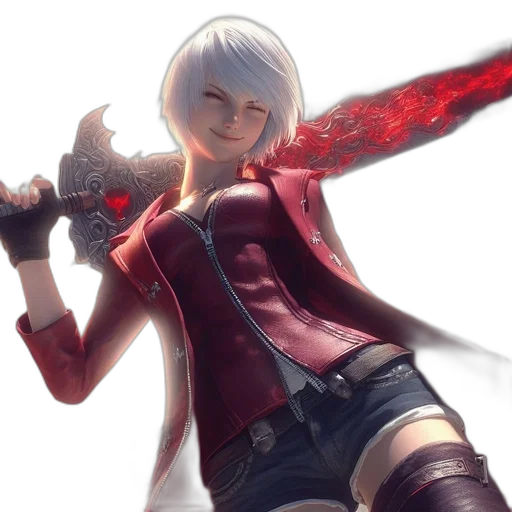 sword, weapon, staff, jacket transparent PNG cut-out