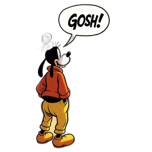 comic book art, cartoon, concept art, goofy transparent PNG cut-out