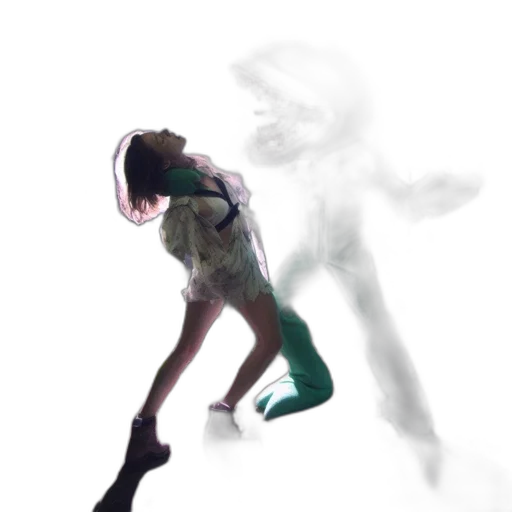 creature, robot, dress, mask transparent PNG cut-out