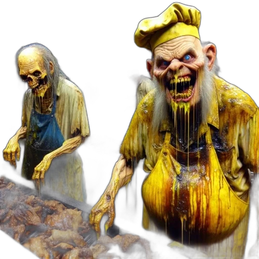food, creature, staff, concept art transparent PNG cut-out