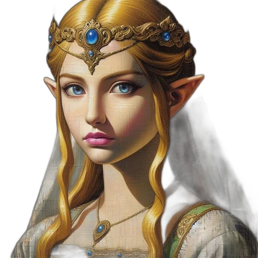 crown, face, jewelry, staff transparent PNG cut-out