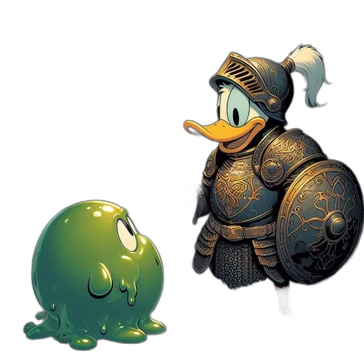 concept art, fantasy art, pixel art, comic book art transparent PNG cut-out