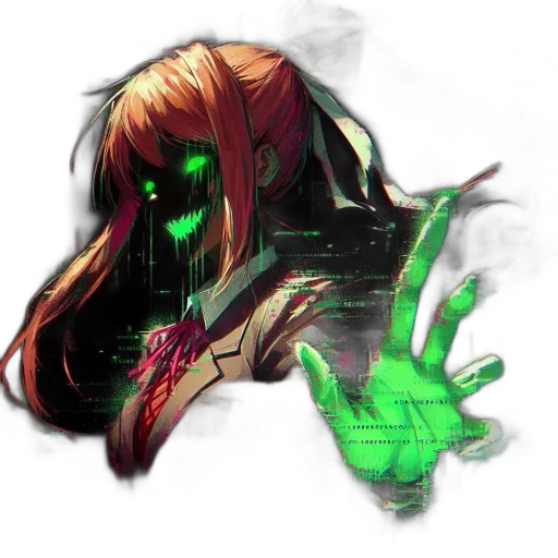 mask, face, creature, staff transparent PNG cut-out
