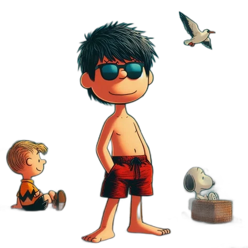 concept art, 3d render, cartoon, pixel art transparent PNG cut-out