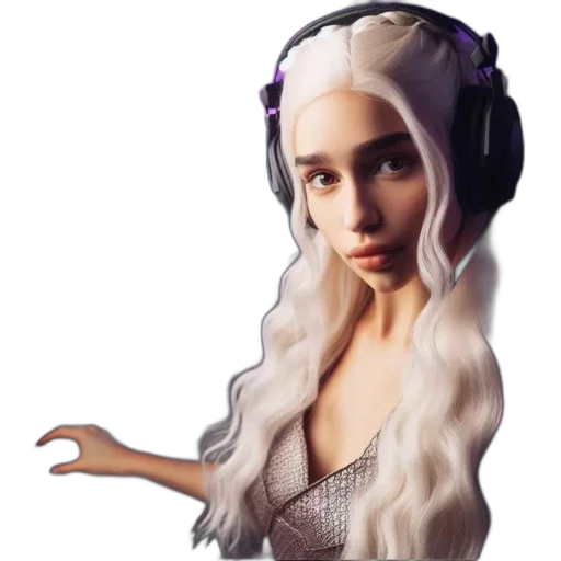 dragon, face, creature, dress transparent PNG cut-out