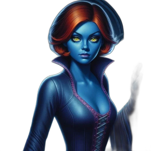 concept art, comic book art, fantasy art, photorealistic transparent PNG cut-out