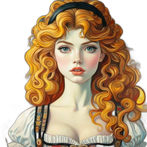 face, dress, crown, jewelry transparent PNG cut-out