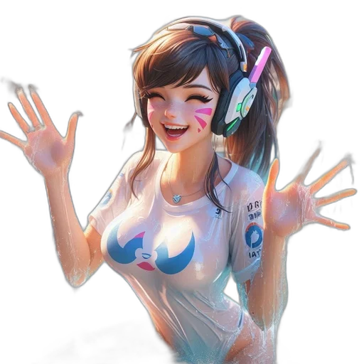 robot, face, dress, staff transparent PNG cut-out