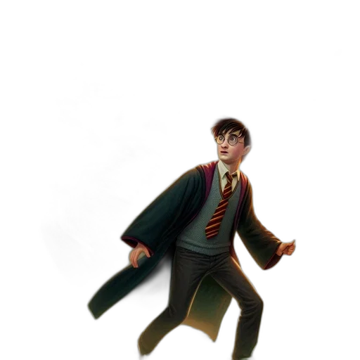 staff, jacket, creature, concept art transparent PNG cut-out