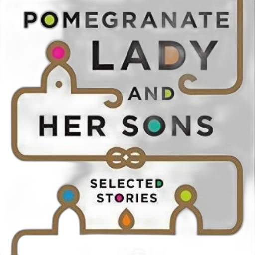 cover, pomegranate, lady, her transparent PNG cut-out