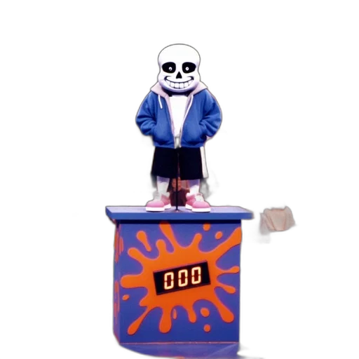 robot, concept art, 3d render, nickelodeon transparent PNG cut-out