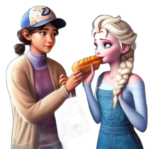 food, staff, fantasy art, concept art transparent PNG cut-out
