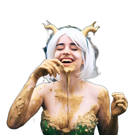 creature, crown, dragon, animal transparent PNG cut-out