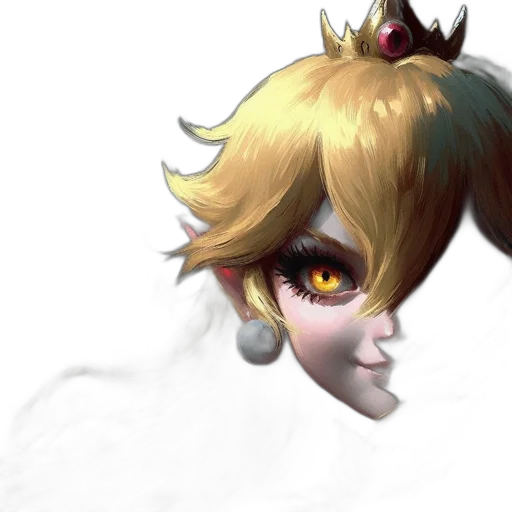 crown, mask, face, staff transparent PNG cut-out