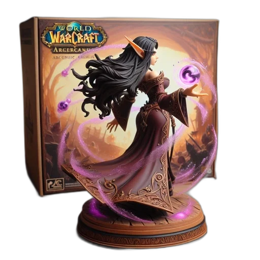 concept art, fantasy art, photo, displays transparent PNG cut-out