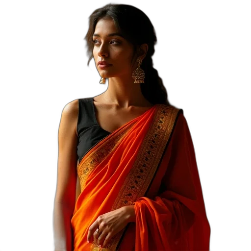 dress, jewelry, photorealistic, red transparent PNG cut-out
