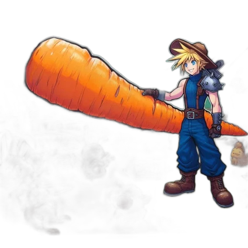 weapon, staff, sword, food transparent PNG cut-out