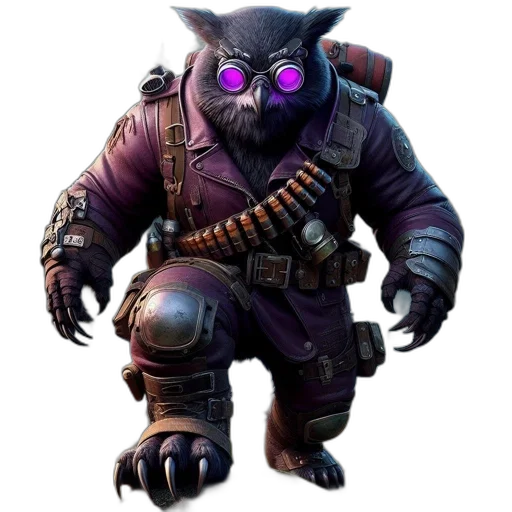staff, creature, animal, weapon transparent PNG cut-out