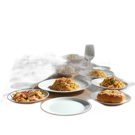 food, 3d render, photorealistic, wooden transparent PNG cut-out