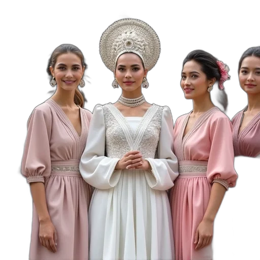 dress, staff, crown, pastel transparent PNG cut-out