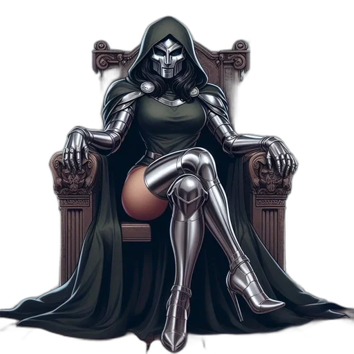 comic book art, concept art, fantasy art, woman transparent PNG cut-out