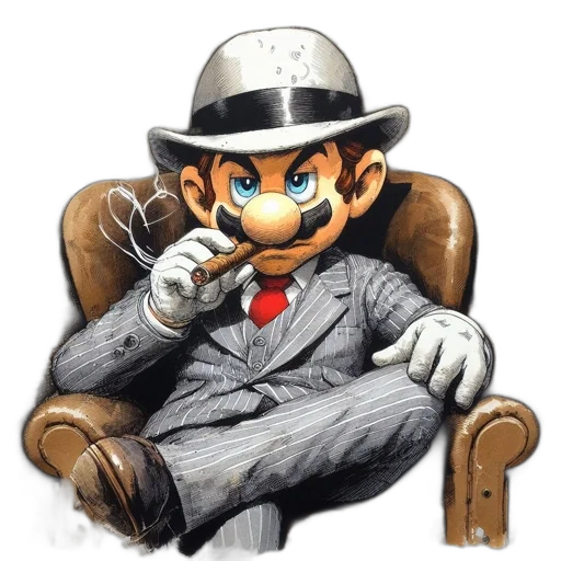 staff, hat, face, mask transparent PNG cut-out