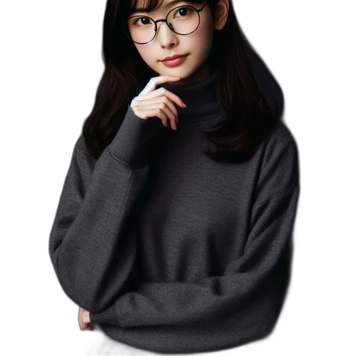 jacket, face, staff, dress transparent PNG cut-out
