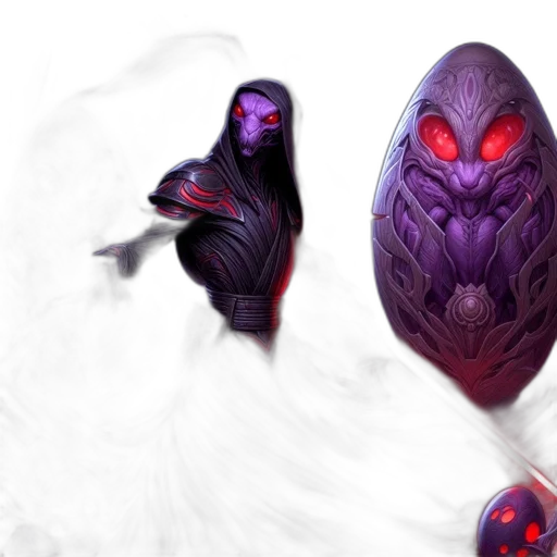 mask, creature, concept art, fantasy art transparent PNG cut-out