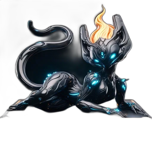 dragon, creature, staff, mask transparent PNG cut-out