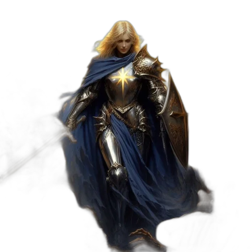 concept art, fantasy art, comic book art, 3d render transparent PNG cut-out