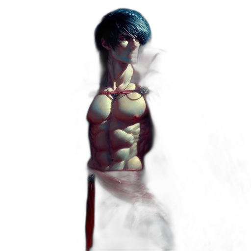 sword, staff, weapon, face transparent PNG cut-out