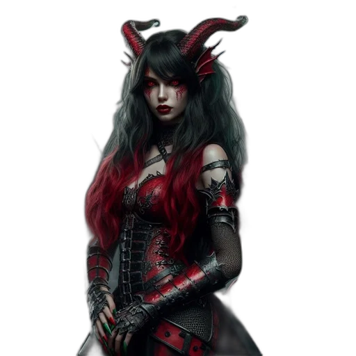 dress, fantasy art, concept art, comic book art transparent PNG cut-out