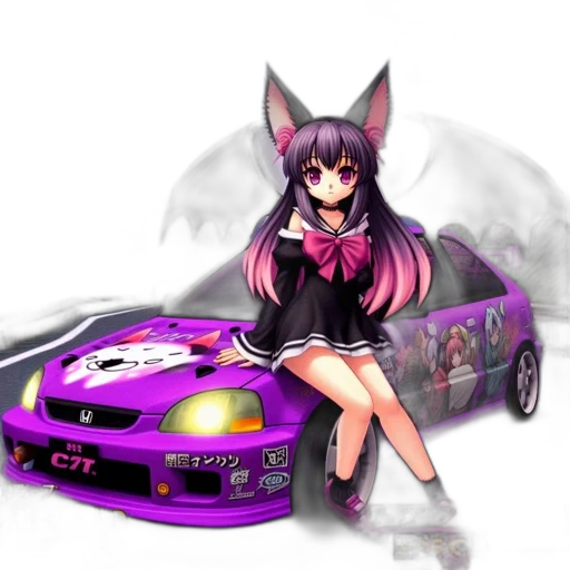 car, animal, weapon, creature transparent PNG cut-out