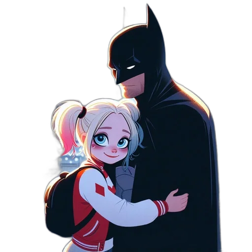 comic book art, concept art, cartoon, anime transparent PNG cut-out