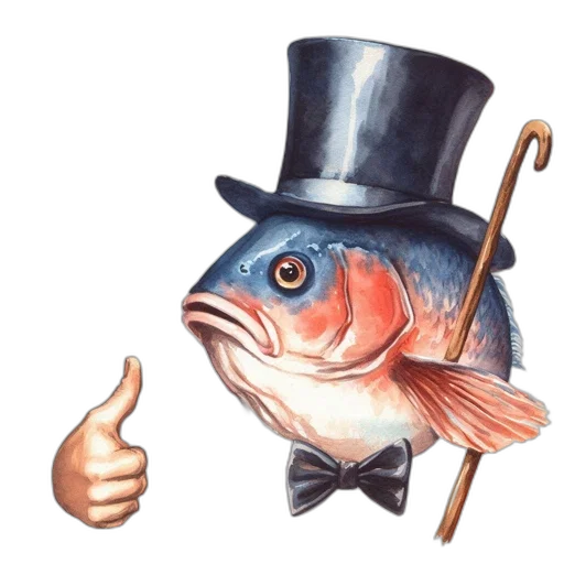hat, staff, food, animal transparent PNG cut-out