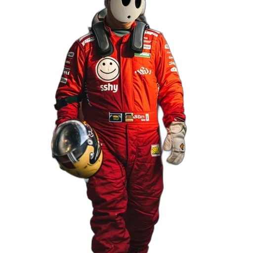 mask, robot, face, jacket transparent PNG cut-out