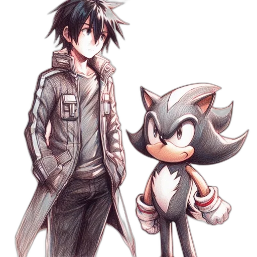 jacket, concept art, cartoon, watercolor transparent PNG cut-out