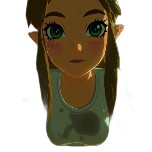 face, dress, bottle, staff transparent PNG cut-out